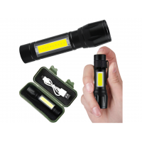 Ліхтарик із зарядкою від USB