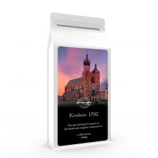 КАВА ЗЕРНОВА KRAKOW WHITE LABEL ARABICA 1 кг