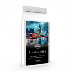 КАВА ЗЕРНОВА LONDON WHITE LABEL ARABICA 1 кг