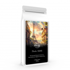 КАВА ЗЕРНОВА PARIS WHITE LABEL ARABICA 1 кг